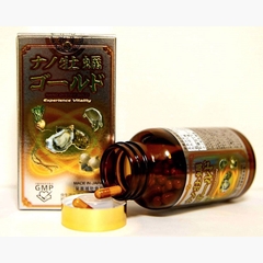 Viên Uống Tinh Chất Hàu Tươi Nano Oyster Gold NICHIEI BUSSAN 120 Viên - Hàng Nhật chính hãng