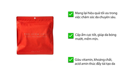 Mặt nạ tế bào gốc Stem Cell (gói 30 miếng) - Màu đỏ (phục hồi) - Hàng Nhật nội địa