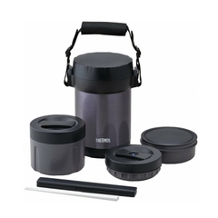 Hộp cơm giữ nhiệt 3 ngăn Thermos JBG - Hàng Nhật nội địa