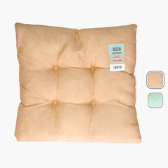 Đệm lót ghế, tựa lưng mẫu hoa Kouyu (size 40*40cm) - Hàng Nhật nội địa