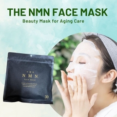 Mặt nạ dưỡng da nâng cơ the NMN Face Mask (30 miếng) - Hàng Nhật nội địa