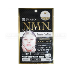 Mặt Nạ NMN S-Labo Premium Care Mask - Hàng Nhật nội địa