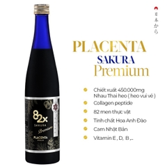 [Sale 15%] Thực phẩm bảo vệ sức khỏe Sakura Placenta Premium 82X