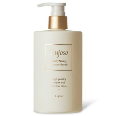 Sữa tắm Lujoso Sunset Floral (màu trắng) 400ml - Hàng Nhật nội địa