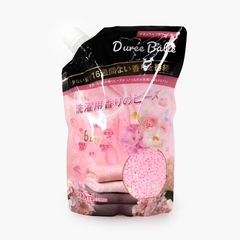 Viên xả vải khô Duree Balle hương hoa mẫu đơn (túi 900ml) - Hàng Nhật nội địa
