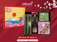 HỘP QUÀ TẾT NHẬT BẢN 2026 – NAMI 14