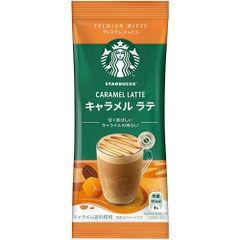 Cà phê hòa tan cao cấp Starbucks Caramel Latte Nhật Bản (4 Sticks) - Hàng Nhật nội địa