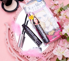 Set Mascara Kẻ Mắt và Tẩy Trang Mascara Kiss Me Heroin - Hàng Nhật nội địa