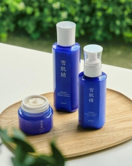 Nhũ tương siêu cấp ẩm và dưỡng trắng da Sekkisei Brightening Emulsion 140ml - Hàng Nhật nội địa