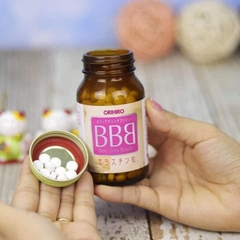 Viên uống nở ngực BBB Best Body Beauty Orihiro 300v- Hàng Nhật nội địa