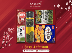 HỘP QUÀ TẾT NHẬT BẢN 2026 – YURI 2656