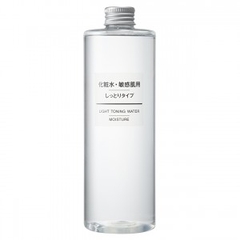 Nước hoa hồng Muji Light Toning Water High Moisture 200ml  - Hàng Nhật nội địa