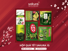 HỘP QUÀ TẾT NHẬT BẢN 2026 – SAKURA 15