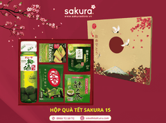 HỘP QUÀ TẾT NHẬT BẢN 2026 – SAKURA 15