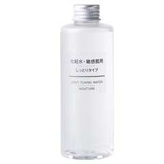 Nước Hoa Hồng Muji Light Toning Water - Hàng Nhật nội địa