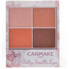 Phấn mắt Canmake 4 màu Silky Souffle Eyes 07- Hàng Nhật chính hãng