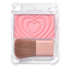 Phấn má hồng CANMAKE Powder Cheeks 1.8g P01 Powerful Pink - Hàng Nhật nội địa