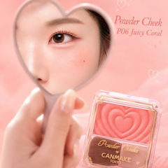Phấn má Canmake Powder Cheeks màu P06 - Hàng Nhật chính hãng