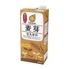 Sữa đậu nành Marusan lúa mạch 1000ml - Hàng Nhật nội địa