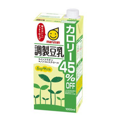 Sữa Đậu Nành Marusan Calorie Off 45% 1000ml - Hàng Nhật nội địa