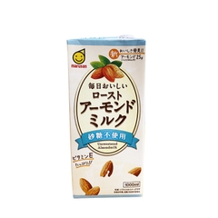 Sữa đậu nành Marusan hữu cơ không đường 1000ml - Hàng Nhật nội địa
