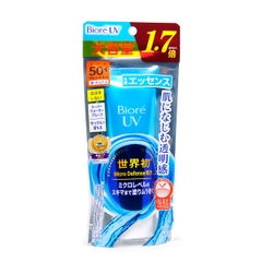 Kem chống nắng Biore UV Aqua Rich Watery Essence SPF50+ PA+++ 85g mẫu mới - Hàng Nhật nội địa