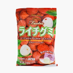 Kẹo dẻo Nhật Bản Kasugai vị vải 102g - Hàng Nhật nội địa