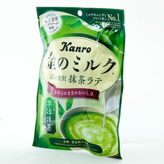 Kẹo Sữa Trà Xanh Matcha Kanro 70G - Hàng Nhật nội địa