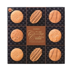 Bánh quy Sô cô la Bourbon hộp thiếc - Hàng Nhật nội địa