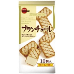 Bánh quy Bourbon Blanchule vị socola sữa 78gr - Hàng Nhật nội địa
