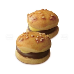 Bánh quy Bourbon Every Burger 66g - Hàng Nhật nội địa