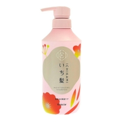 Dầu gội xả Ichikami Kracie màu  Màu Cam (phục hồi hư tổn nặng) - Hàng Nhật nội địa