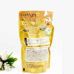 Sữa tắm Honey dưỡng ẩm, làm mịn dạng gel (loại túi) - Hàng Nhật nội địa