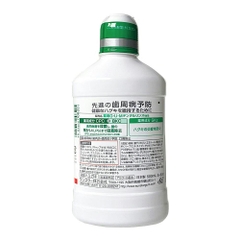 Nước súc miệng nha khoa GUM LA 500ml ( có cồn) - Hàng Nhật nội địa