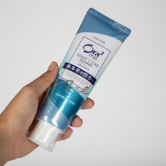 Kem đánh răng Ora2 me Stain Clear A2 140g ( hương bạc hà tự nhiên) - Hàng Nhật nội địa