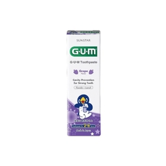 Kem đánh răng nha khoa Sunstar G.U.M cho bé 2-6 tuổi 70g ( hương nho) - Hàng Nhật nội địa