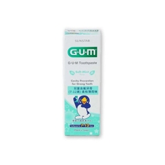 Kem đánh răng nha khoa Sunstar G.U.M cho bé 2-6 tuổi 70g ( hương bạc hà) - Hàng Nhật nội địa
