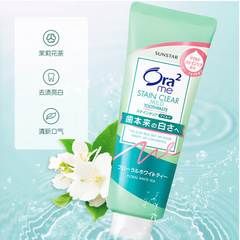 Kem đánh răng Ora2 me Stain Clear A2 125g ( hương hoa trà trắng) - Hàng Nhật nội địa