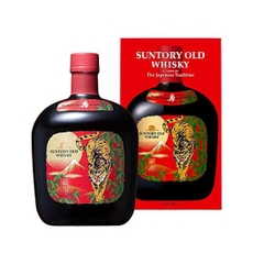 Rượu Suntory Old Whisky Con Hổ Nhâm Dần 2022 - Hàng Nhật nội địa