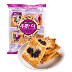 Bánh Nướng Nho Khô Sanritsu Heike-Pie 144g (12 cái) - Hàng Nhật nội địa