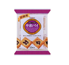 Bánh Nướng Nho Khô Sanritsu Heike-Pie 144g (12 cái) - Hàng Nhật nội địa