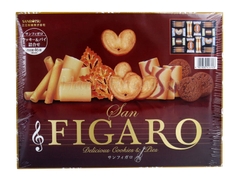 Hộp bánh San Figaro 46 chiếc  SANRITSU- Hàng Nhật nội địa