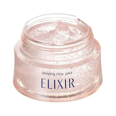 Mặt Nạ Ngủ Elixir Phục Hồi Độ Ẩm, Hỗ Trợ Dưỡng Sáng Da 105g - Hàng Nhật nội địa