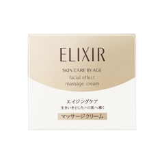 Kem massage nâng cơ da mặt Shiseido Elixir Skin Care By Age Facial Effect Massage Cream (93g) - Hàng Nhật nội địa
