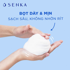 Sữa tắm Senka Shiseido Perfect Bubble hương hoa đinh hương và hoa hồng 500ml