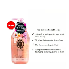 Sữa Tắm thảo dược Macherie Shiseido 450ml