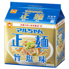 Mì tươi không chiên Toyo Suisan vị soup thịt lợn và gà 5 gói - Hàng Nhật nội địa