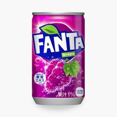 Nước Ngọt Fanta Vị Cam, Vị Nho 160ml - Hàng Nhật nội địa