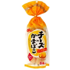 Xúc xích cá tuyết phô mai 8 chiếc 232gr - Hàng Nhật nội địa
