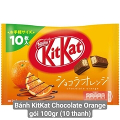 BÁNH KITKAT MINI VỊ CAM - HÀNG NHẬT NỘI ĐỊA